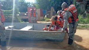 Beni: evacúan a 43 familias afectadas por desborde del río Ibare