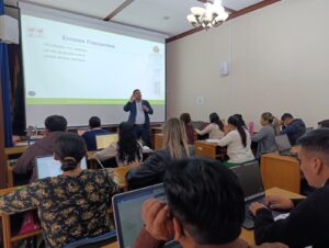 8VO PROGRAMA DE FORMACIÓN: POSTULANTES A FISCALES DE MATERIA RECIBEN CAPACITACIÓN ESPECIALIZADA EN TEORÍA DE LA PRUEBA