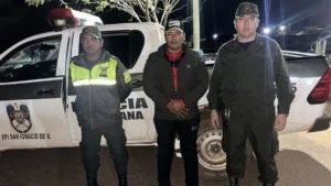 Liberan a teniente retenido por bloqueadores en San Julián; Gobierno afirma que se encuentra en buen estado de salud