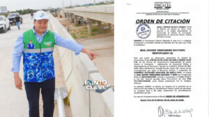 Fiscalía cita a Jhonny Fernández por presunta malversación de Bs 66 millones destinados a un viaducto que nunca se construyó
