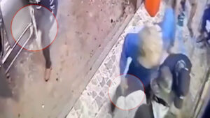 Banda armada roba un vehículo de lujo en solo 40 segundos y todo queda grabado