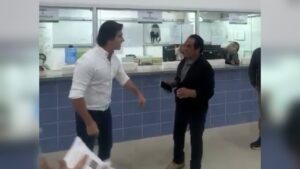 ¡MANO DURA! Mamén anuncia despidos para trabajadores de salud que acaten el paro