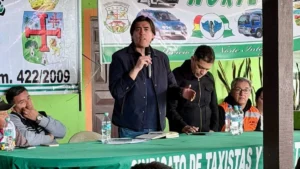 Transportistas levantan amenaza de bloqueo tras conseguir más diésel y controles en surtidores