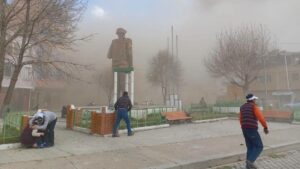 Explosión en regimiento de Viacha provoca daños en infraestructura y depósitos militares