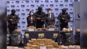 Condenan a 10 años de cárcel en Chile a boliviano que transportaba casi 2,9 toneladas de droga