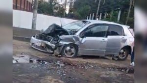 Accidente en la doble vía a La Guardia deja un fallecido y tres heridos