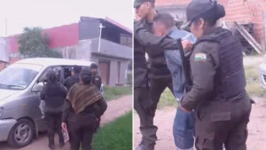 Brasileño es aprehendido tras denuncia por disparos en la Pampa de la Isla; un micro terminó con impactos de bala