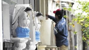 Todos Santos: hasta el 27 de octubre recibirán solicitudes para pintar y refaccionar nichos y mausoleos